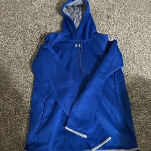 Under Armour ColdGear Blue Jacket - Medium
